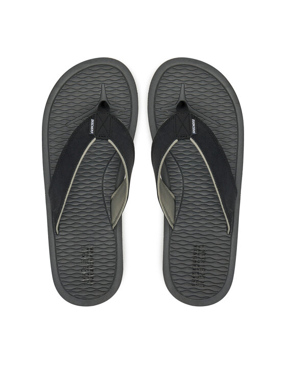 Skechers Джапанки Tantric-Copano 205097/BLK Черен за Мъже цена