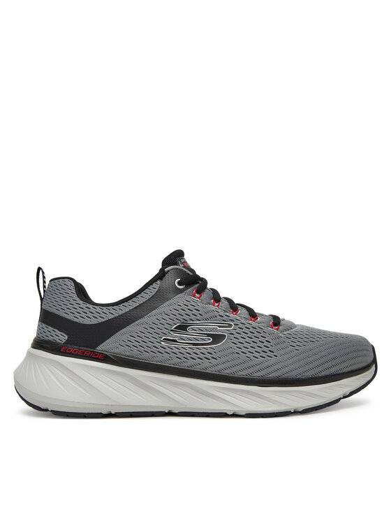 Skechers Маратонки за бягане Edgeride-Contention 232843/CCBK Сив за Мъже цена