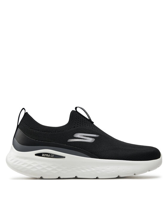 Skechers Маратонки за бягане Go Run Lite-Aurora Sky 129440/BKW Черен за Жени цена