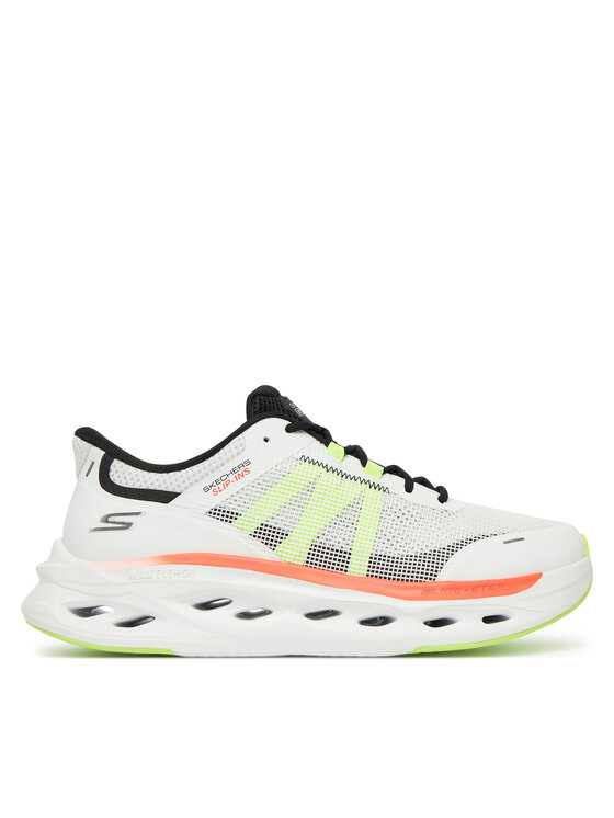 Skechers Маратонки за бягане Max Cushioning Glide-Step-Aberdeen 220422/WMLT Бял за Мъже цена