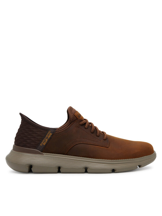 Skechers Обувки Garza - Gervin 205046/CDB Кафяв за Мъже цена