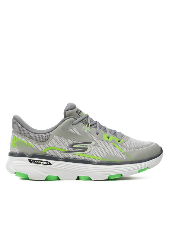 Skechers Обувки Go Run 7.0-Interval 220646/GYLM Сив за Мъже цена