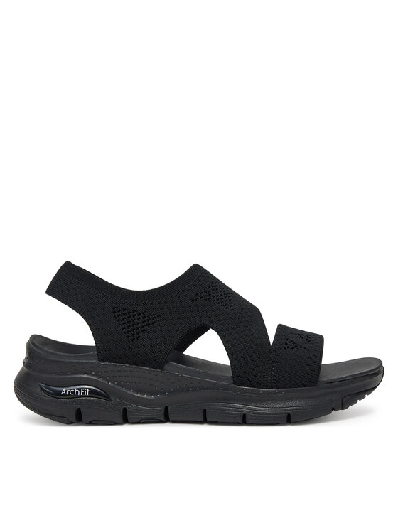 Skechers Сандали Arch Fit-Brightest Day 119458/BBK Черен за Жени цена