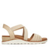 Skechers Сандали BOBS Arch Fit Beach Kiss-Boho Beyond 114013/NAT Бежов за Жени цена