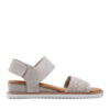 Skechers Сандали BOBS Desert Kiss 31440/OFWT Бежов за Жени цена