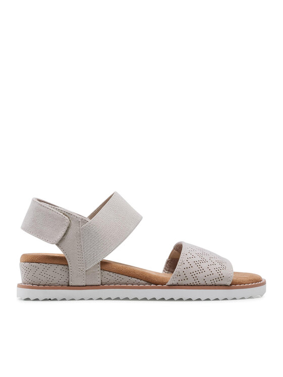 Skechers Сандали BOBS Desert Kiss 31440/OFWT Бежов за Жени цена