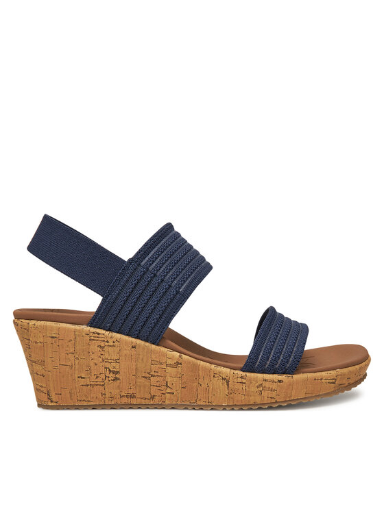 Skechers Сандали Beverlee-Sheer Luck 119571/NVY Тъмносин за Жени цена