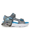 Skechers Сандали Creature-Splash- 400614L/CCBL Сив за Момчета цена