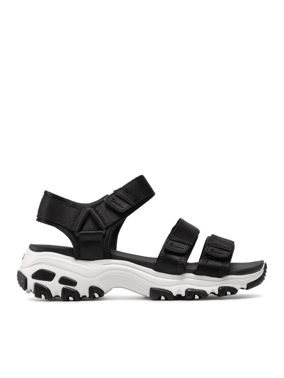 Skechers Сандали Fresh Catch 31514 /BLK Черен за Жени цена
