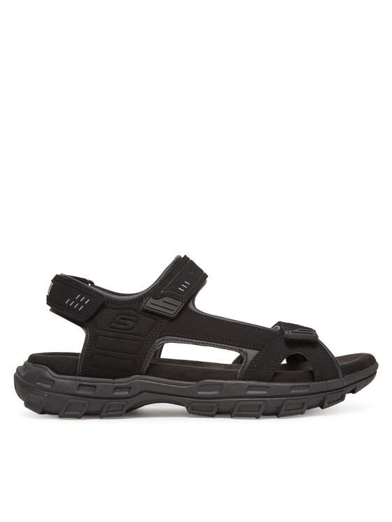 Skechers Сандали Garver-Louden 64487/BLK Черен за Мъже цена