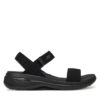 Skechers Сандали Go Walk Arch Fit Sandal-Polished 140264/BBK Черен за Жени цена