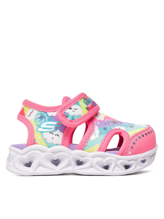 Skechers Сандали Heart Lights Sandals-Cutie Clouds 302977N/HPMT Розов за Момичета цена