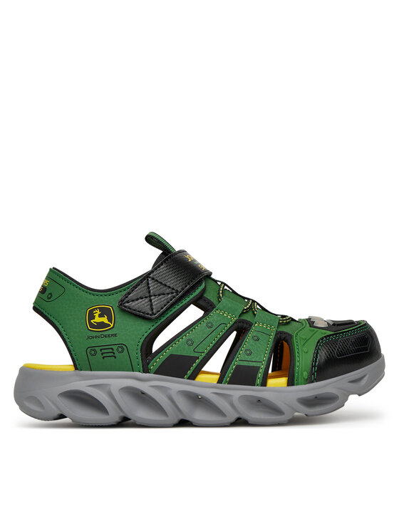 Skechers Сандали Hypno-Splash- 407070L/GNBK Зелен за Момчета цена