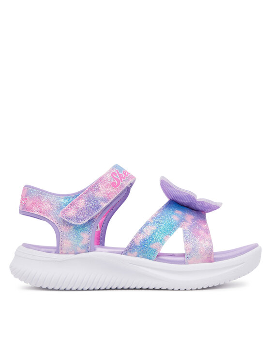 Skechers Сандали Jumpsters Sandal-Butterfly Brites 303109L/LVMT Виолетов за Момичета цена