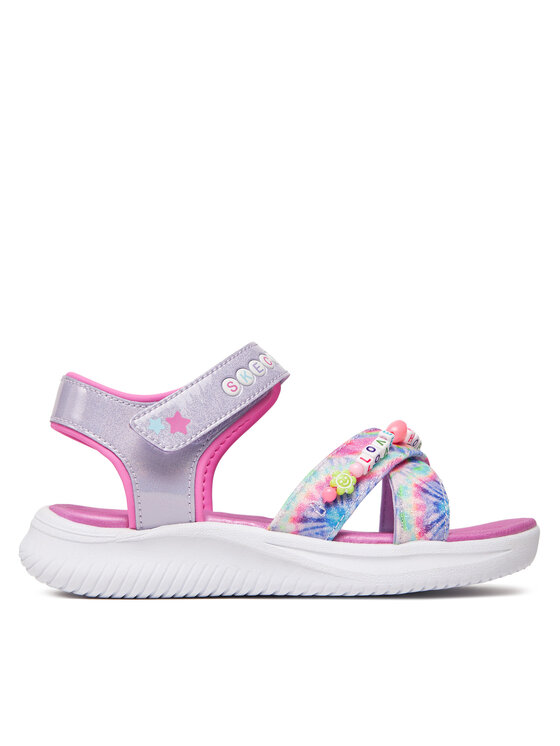 Skechers Сандали Jumpsters Sandal-Tie Dye Bffs 303045L/LVMT Виолетов за Момичета цена