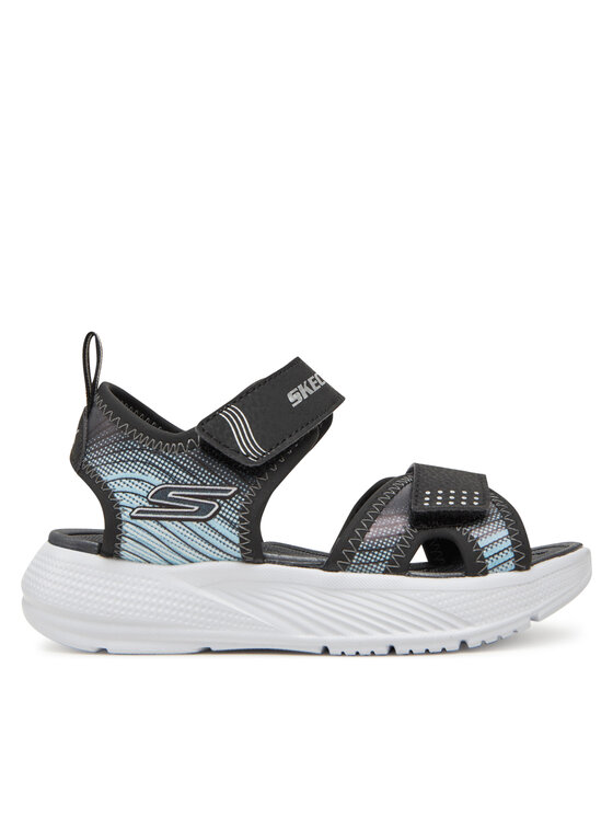 Skechers Сандали Microspec-Splash- 407034L/BKSL Черен за Момчета цена