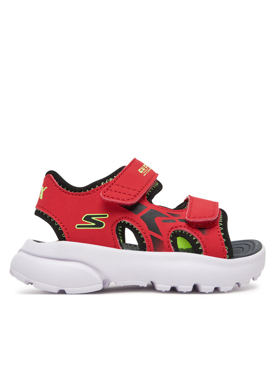 Skechers Сандали Razor Splash 406513N/RDBK Червен за Момчета цена
