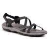 Skechers Сандали Reggae Slim 40955/BLK Черен за Жени цена