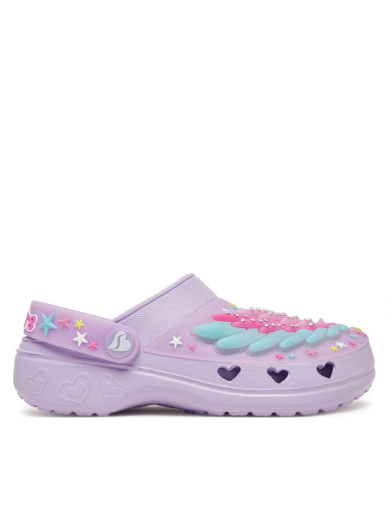 Skechers Сандали Sweetheart-Wing Stars 308367L/LVMT Виолетов за Момичета цена