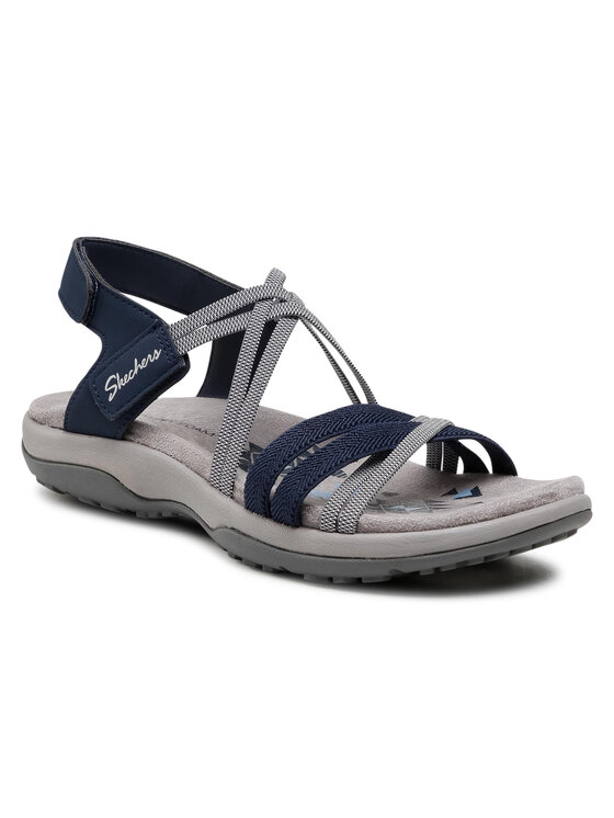 Skechers Сандали Takes Two 163112/NVY Тъмносин за Жени цена