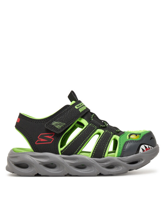 Skechers Сандали Thermo-Splash-Hydro-Flare 400613L/BKLM Черен за Момчета цена