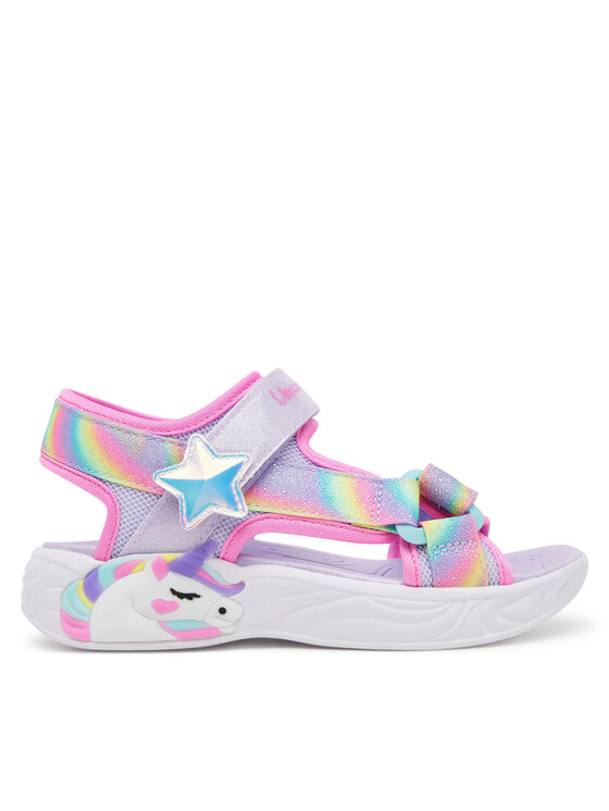 Skechers Сандали Unicorn Dreams Sandal-Dreamy Unicorns 303107L/LVMT Виолетов за Момичета цена