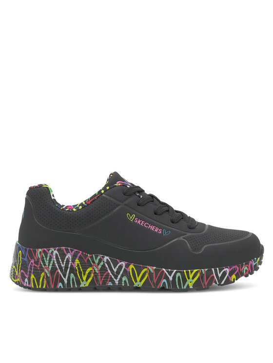 Skechers Сникърси 314976L BKMT Черен за Момичета цена