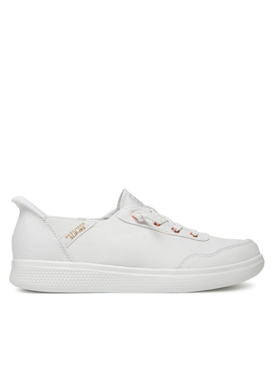Skechers Сникърси BOBS Skip Cute-B Cute Sweet 114815/WHT Бял за Жени цена