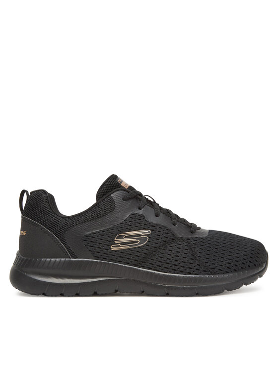 Skechers Сникърси BOUNTIFUL 12607 BKRG Черен за Жени цена