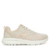 Skechers Сникърси BOUNTIFUL 12607 NAT Бежов за Жени цена