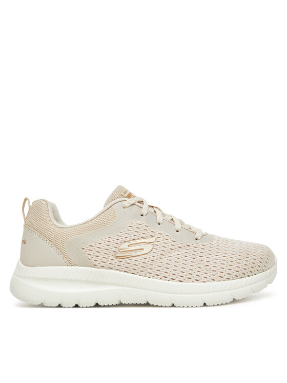 Skechers Сникърси BOUNTIFUL 12607 NAT Бежов за Жени цена