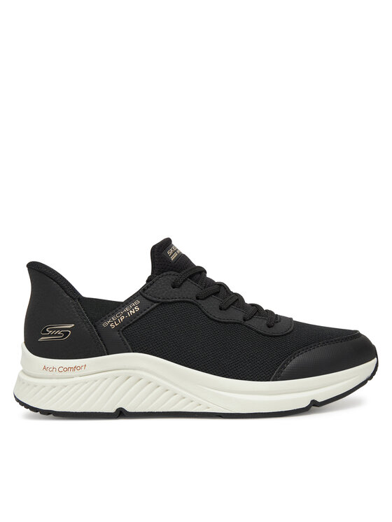 Skechers Сникърси Bobs Arch Comfort B Sweet-A Look 117627/BLK Черен за Жени цена