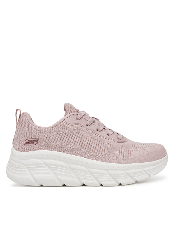Skechers Сникърси Bobs B Flex Hi-Flying Hi 117385/BLSH Розов за Жени цена