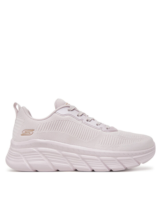 Skechers Сникърси Bobs B Flex Hi-Flying Hi 117385/LIL Виолетов за Жени цена