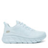 Skechers Сникърси Bobs B Flex Hi-Flying Hi 117385/LTBL Син за Жени цена