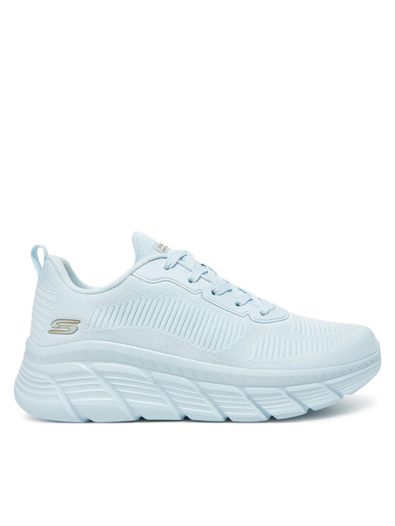 Skechers Сникърси Bobs B Flex Hi-Flying Hi 117385/LTBL Син за Жени цена
