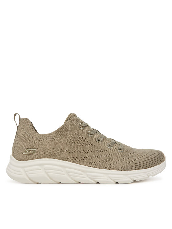 Skechers Сникърси Bobs B Flex Lo-Graceful Stride 117591/OLV Каки за Жени цена
