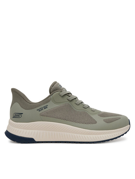 Skechers Сникърси Bobs Squad 4- 118423/OLV Каки за Мъже цена