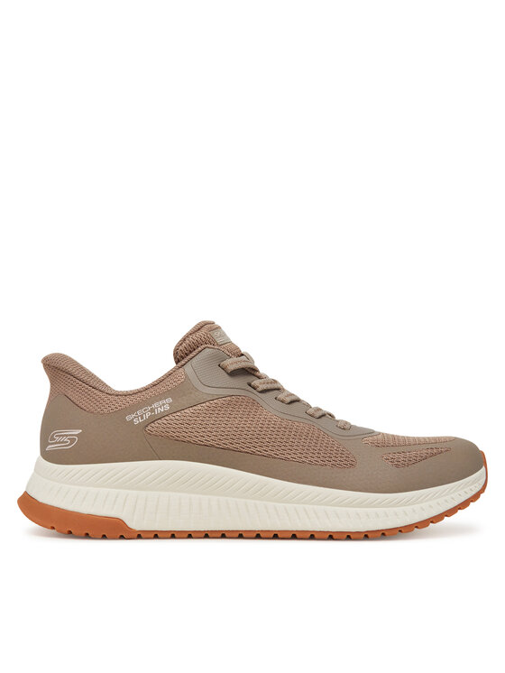 Skechers Сникърси Bobs Squad 4-Staple Look 117624/TPE Бежов за Жени цена
