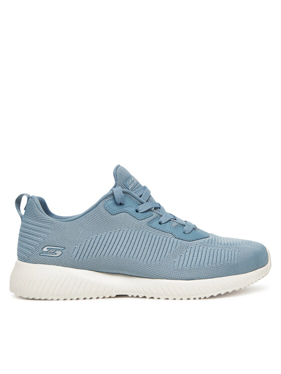 Skechers Сникърси Bobs Squad-Tough Talk 32504/LTBL Син за Жени цена
