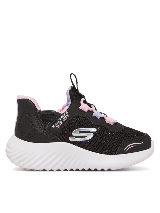 Skechers Сникърси Bounder-Simple Cute 303585N/BLK Черен за Момичета цена