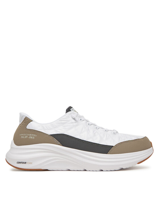 Skechers Сникърси Contour Foam-Cozy Fit 232619/WTP Бял за Мъже цена