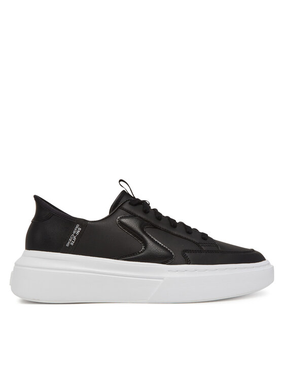 Skechers Сникърси Cordova Classic 185081/BKW Черен за Жени цена
