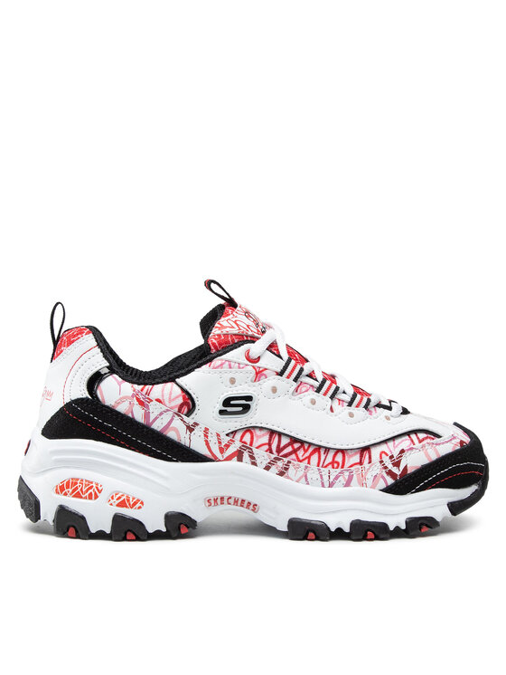 Skechers Сникърси Cupid Charm 149504/WRBK Бял за Жени цена