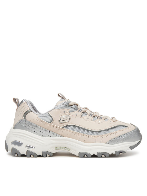 Skechers Сникърси D'Lites-Chromatic 150246/NTSL Бежов за Жени цена