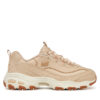 Skechers Сникърси D'Lites-Good Neutral 149807/NAT Бежов за Жени цена