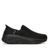 Skechers Сникърси D'Lux Walker 2.0-Reeler 232463/BBK Черен цвят на ниска цена