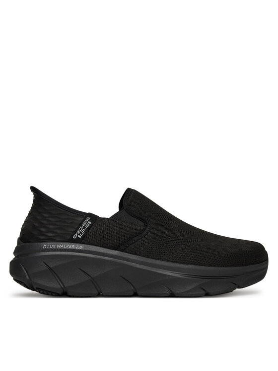 Skechers Сникърси D'Lux Walker 2.0-Reeler 232463/BBK Черен за Мъже цена