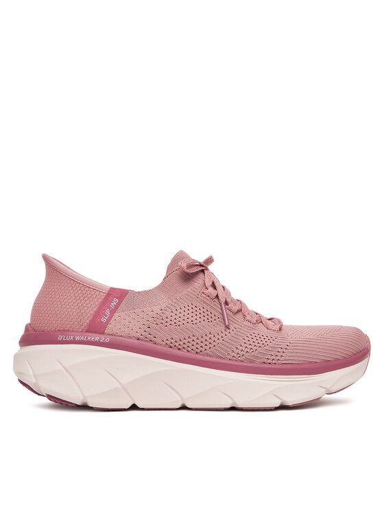 Skechers Сникърси D'Lux Walker 2.0-Thrill Movement 150105/DKMV Сив за Жени цена
