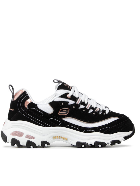 Skechers Сникърси Devoted Fan 13154/BKRG Черен за Жени цена